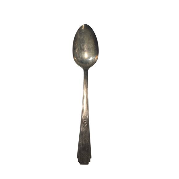 Tudor Plate Oneida Friendship-Medality Silverplate Tablespoon 8¼" Vintage 1932 - Picture 1 of 8